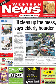 Western News - March 21st 2010