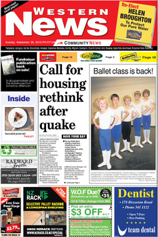 Western News - September 26th 2010