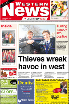 Western News - September 24th 2012